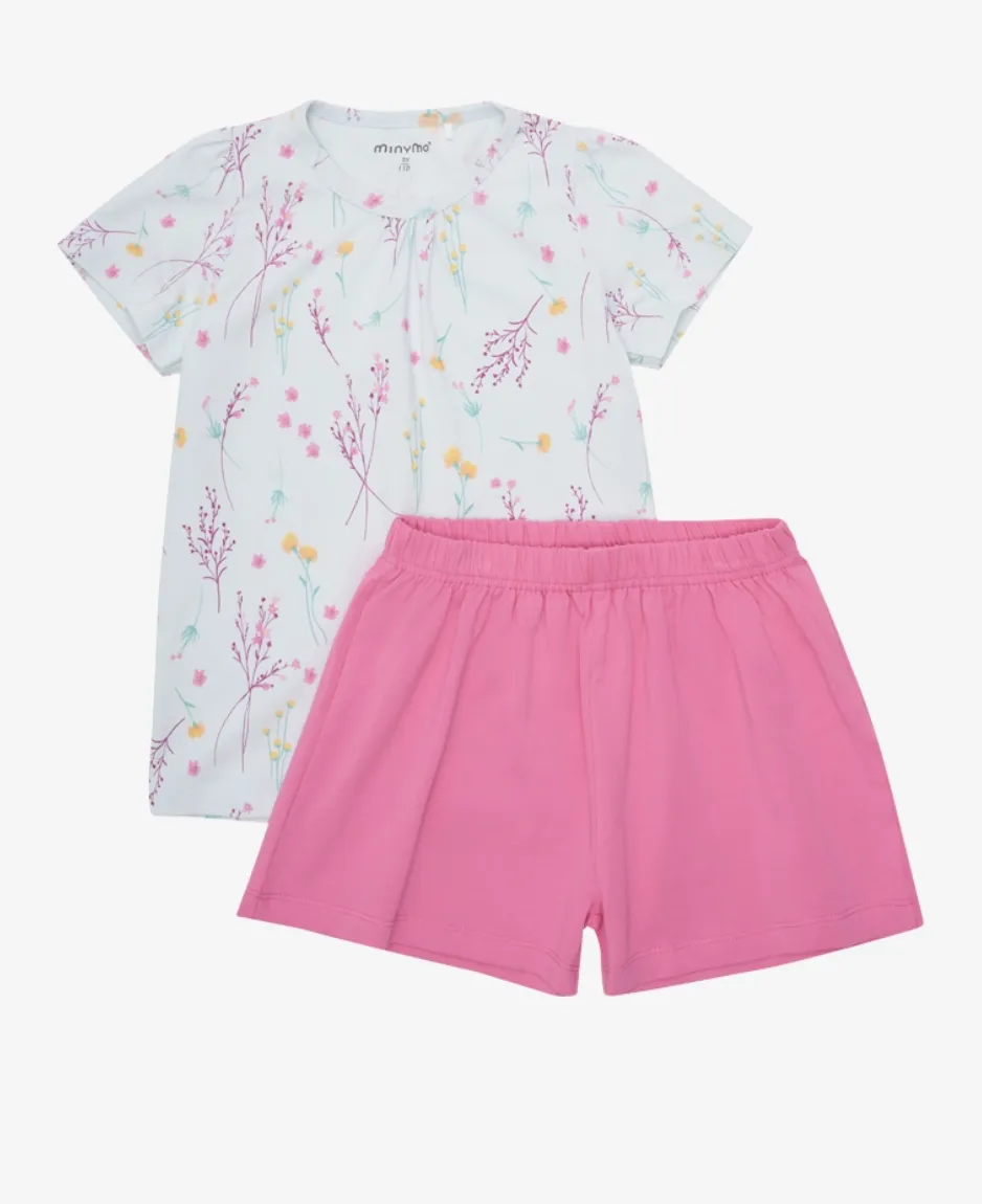 T-skjorte+shorts sett - Wan Blue sold by Brando