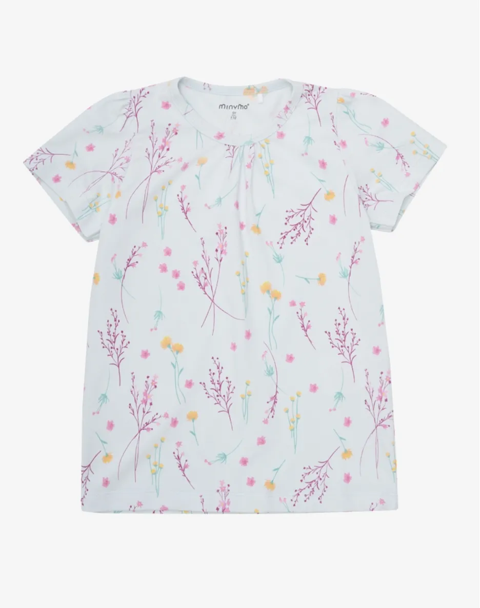 T-skjorte+shorts sett - Wan Blue sold by Brando product image thumbnail 3