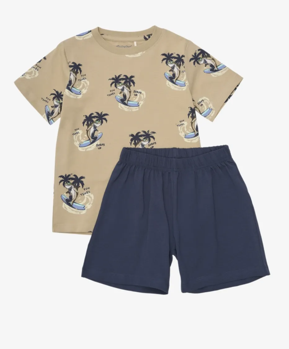 T-skjorte+Shorts sett - Incense sold by Brando