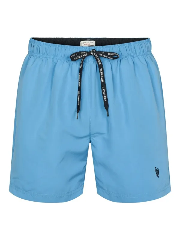 Aza swimshorts - azure blue sold by Brando