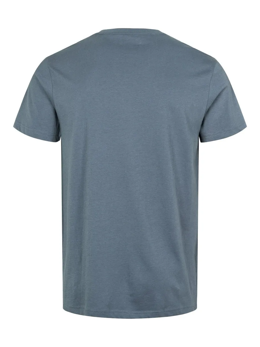 Arjun t-skjorte - china blue sold by Brando product image thumbnail 2