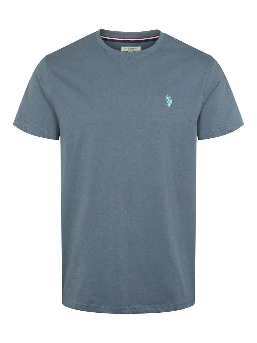 Arjun t-skjorte - china blue sold by Brando