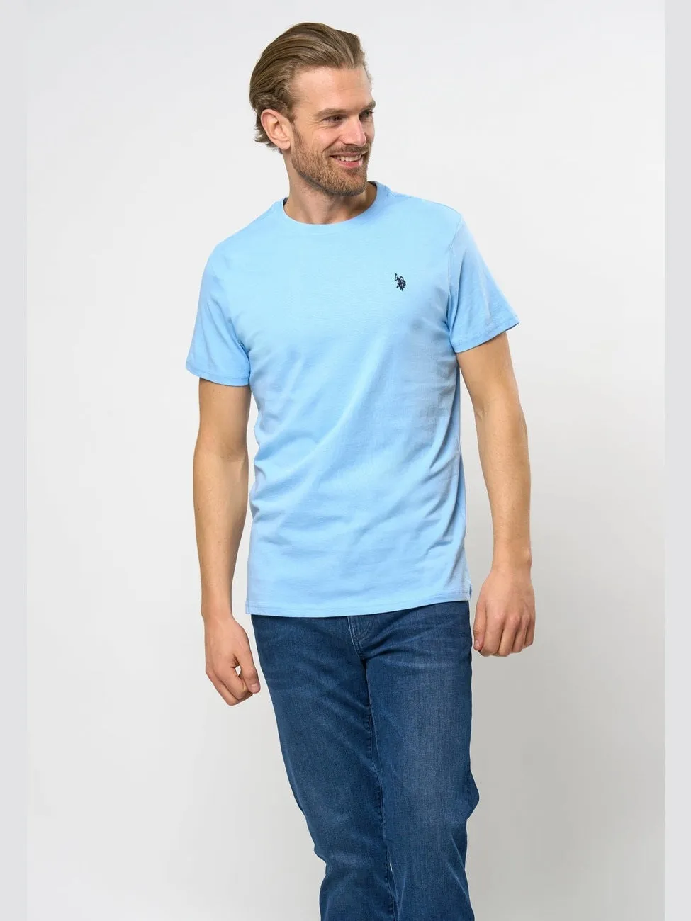 Arjun t-skjorte - placid blue sold by Brando product image thumbnail 4