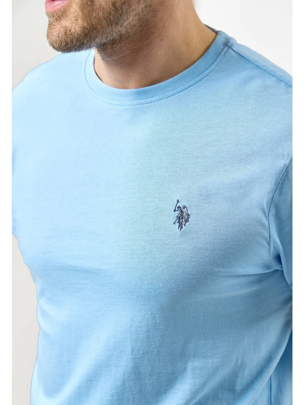 Arjun t-skjorte - placid blue sold by Brando product image thumbnail 5