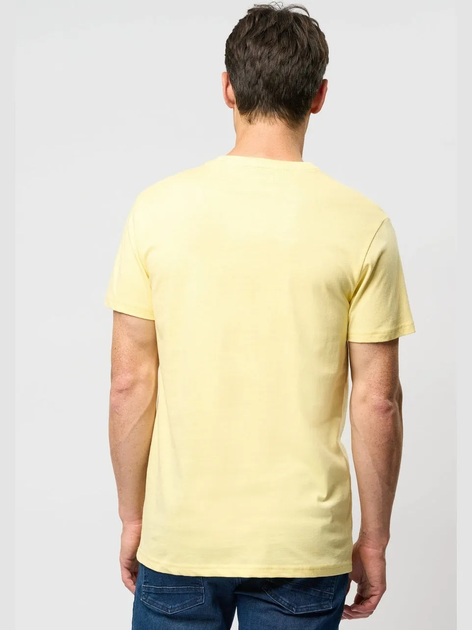 Arjun t-skjorte - pale banana sold by Brando product image thumbnail 4