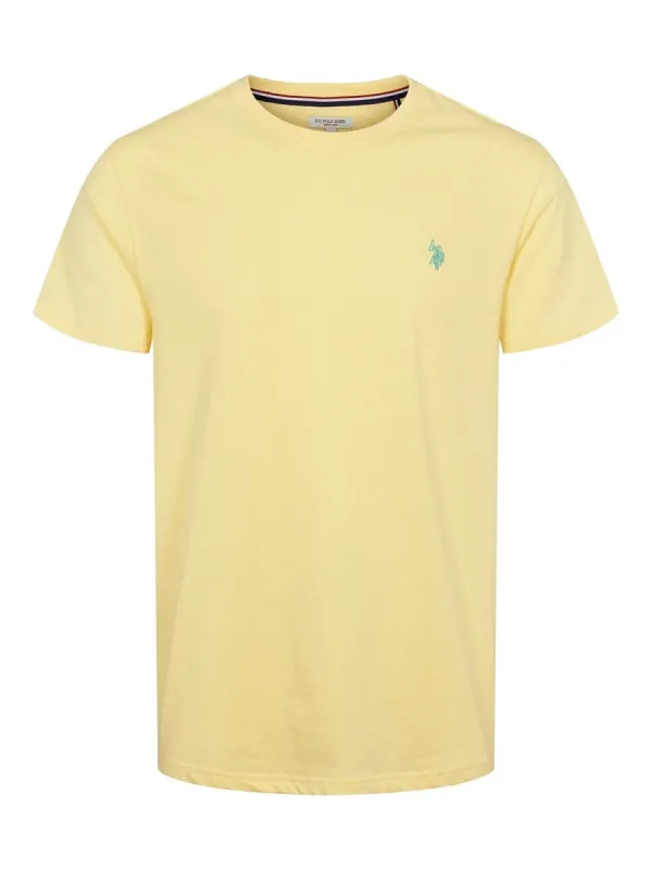 Arjun t-skjorte - pale banana sold by Brando