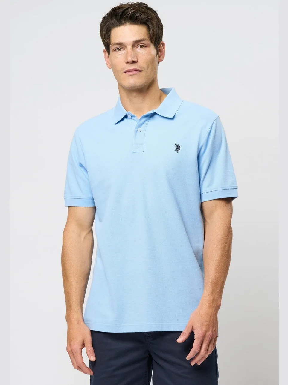 Alfred polo - placid blue sold by Brando product image thumbnail 5