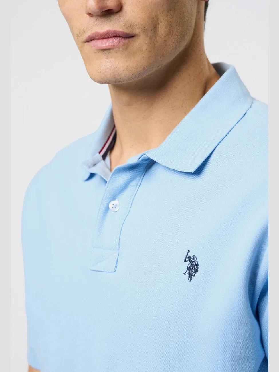 Alfred polo - placid blue sold by Brando product image thumbnail 4
