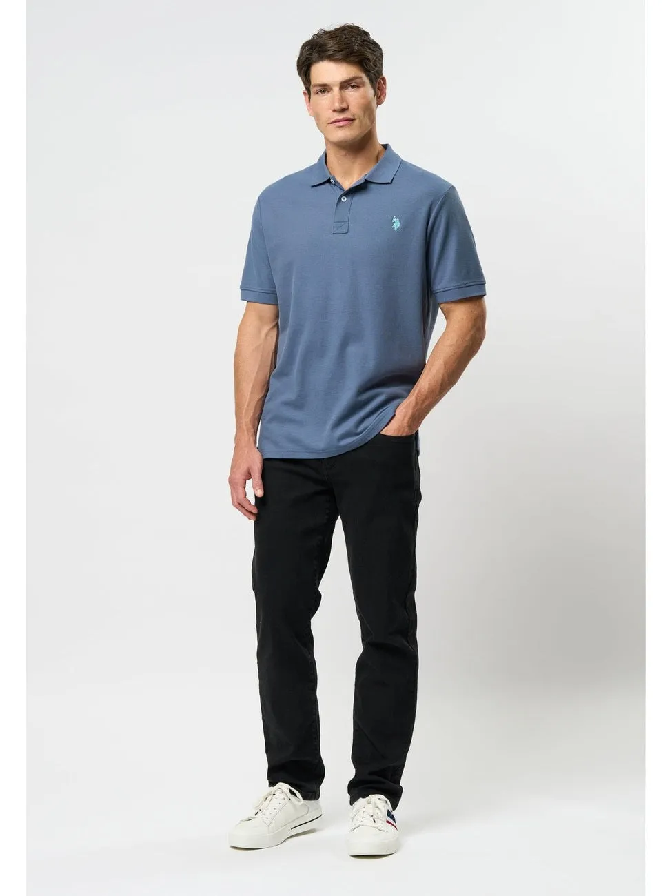 Alfred polo - china blue sold by Brando product image thumbnail 5