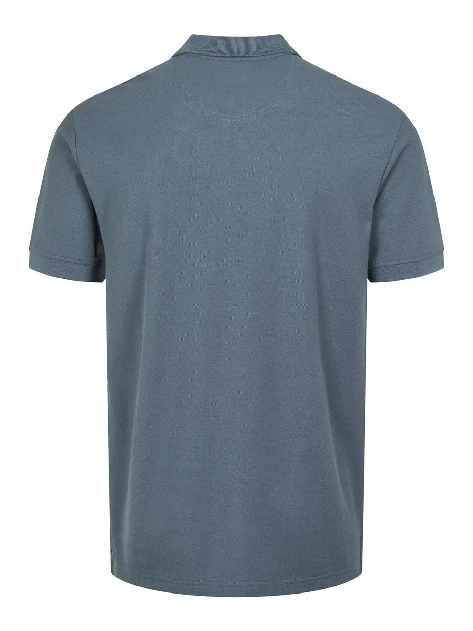 Alfred polo - china blue sold by Brando product image thumbnail 2