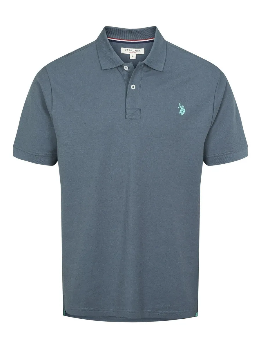 Alfred polo - china blue sold by Brando