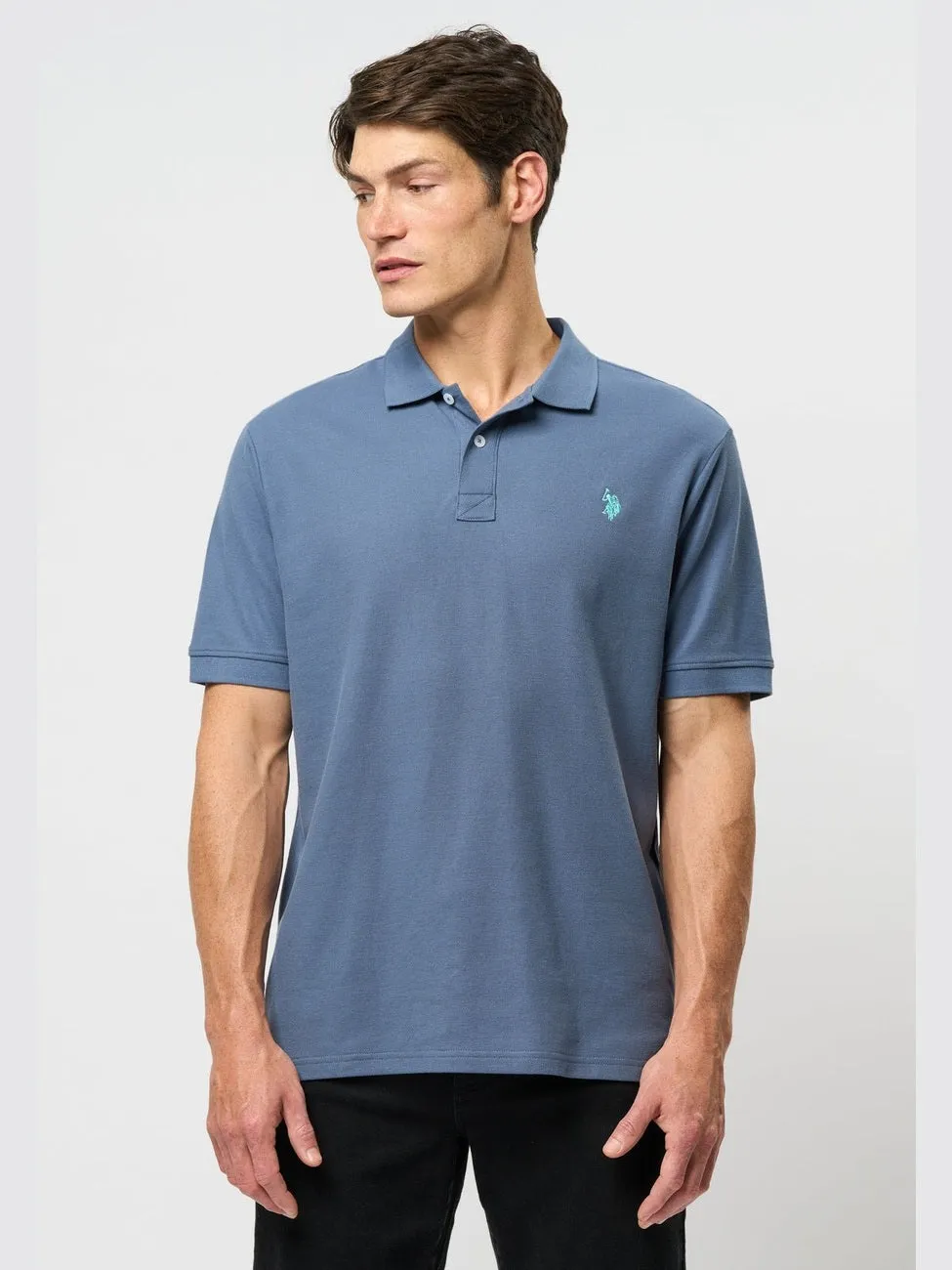 Alfred polo - china blue sold by Brando product image thumbnail 3