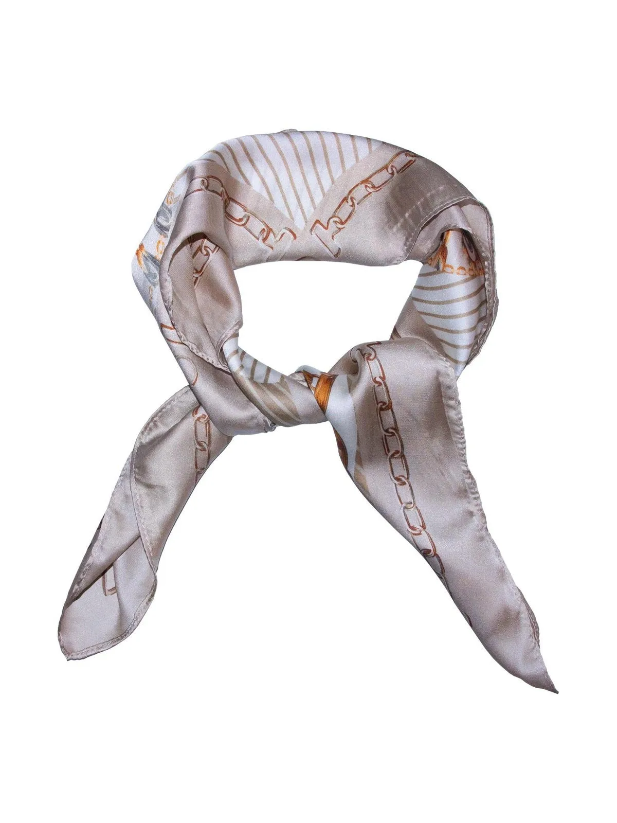 Skjerf - seletøy beige sold by Brando