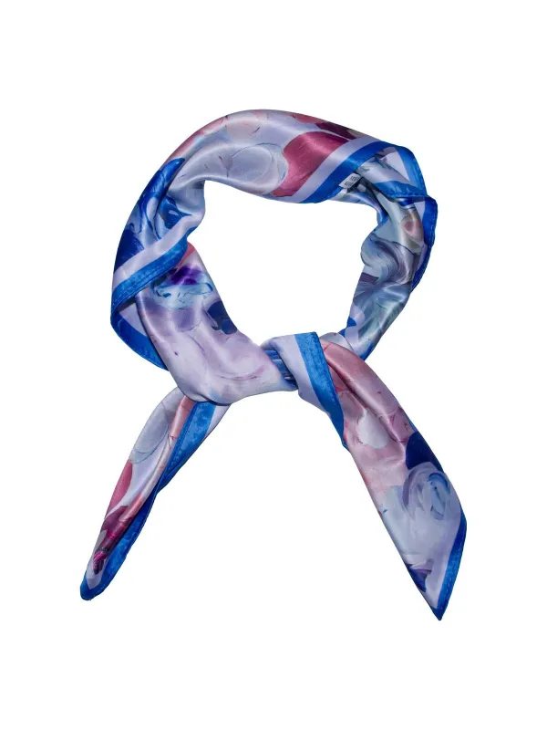 Skjerf - paint blå sold by Brando