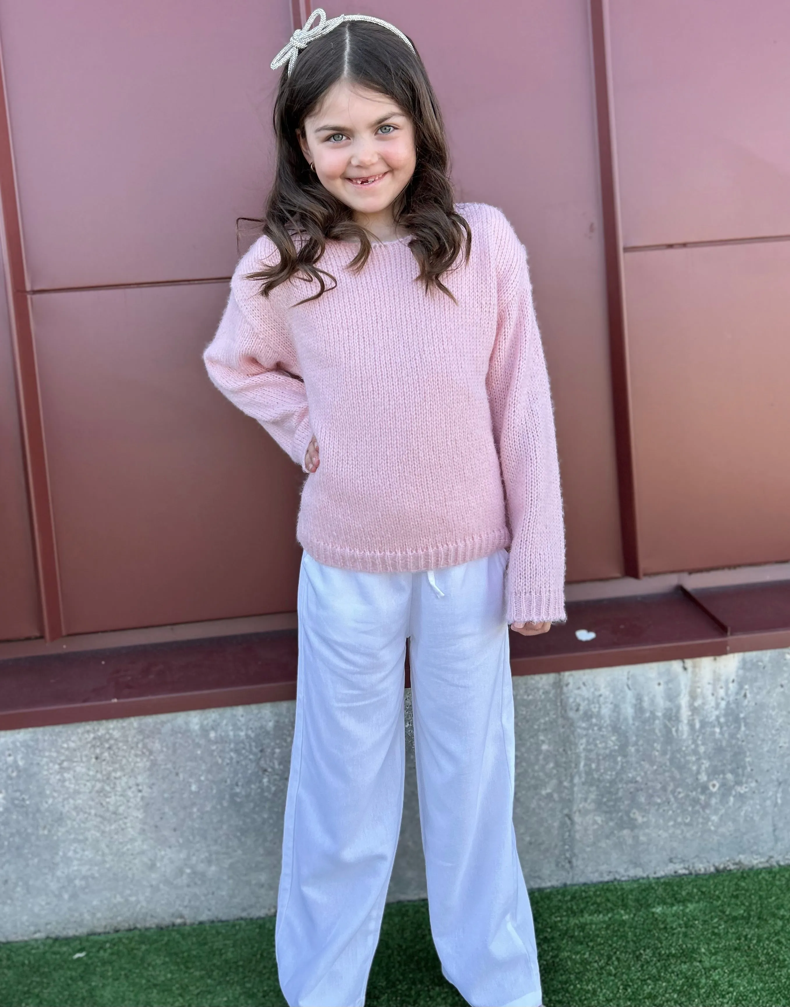 Lin Bukse Unisex - White sold by Brando