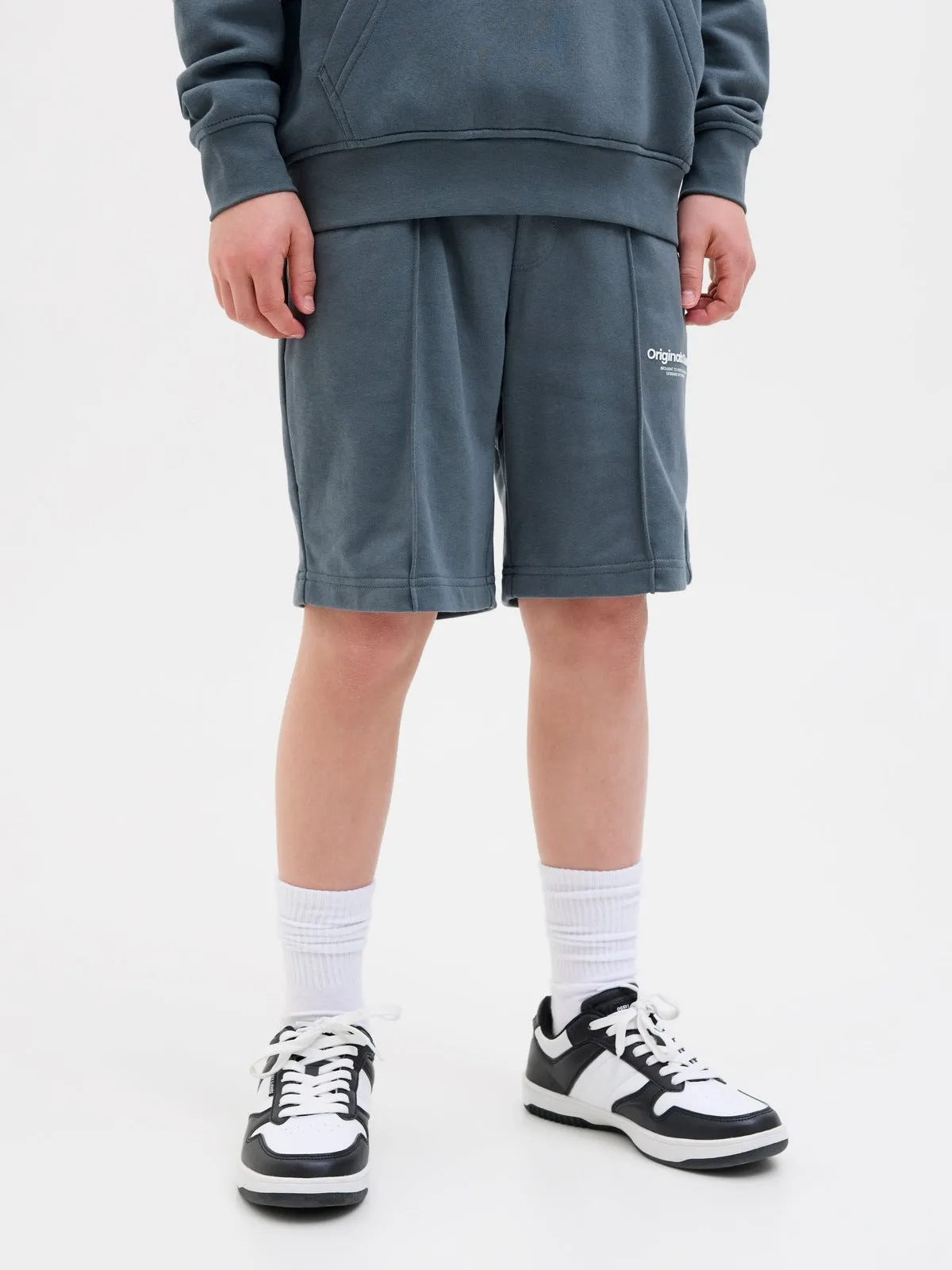VESTERBRO SWEAT SHORTS - Stormy Weather sold by Brando product image thumbnail 2