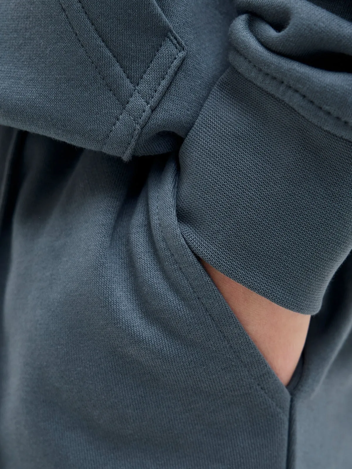 VESTERBRO SWEAT SHORTS - Stormy Weather sold by Brando product image thumbnail 3