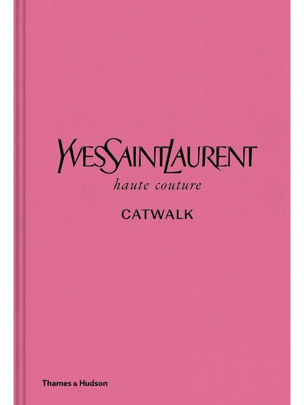 Yves saint laurent catwalk bok sold by Brando