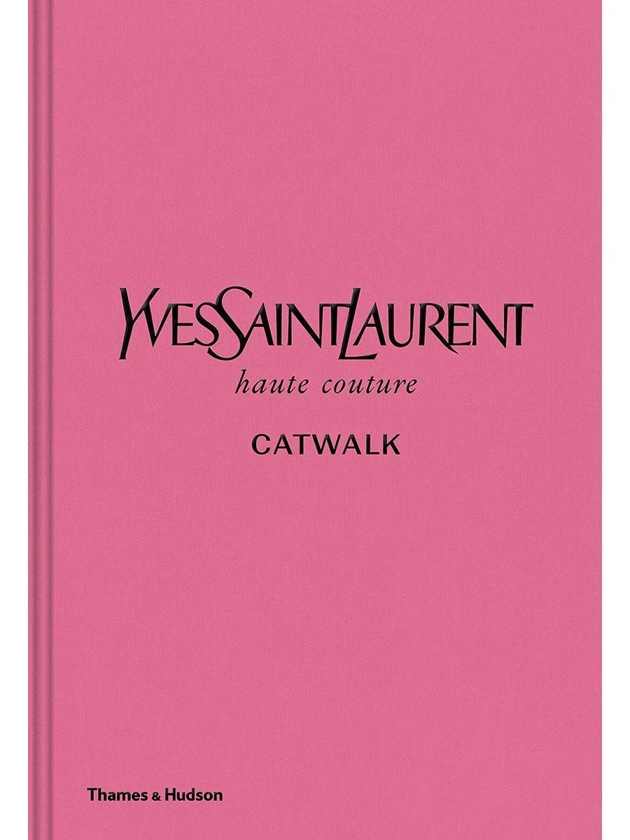 Yves saint laurent catwalk bok sold by Brando