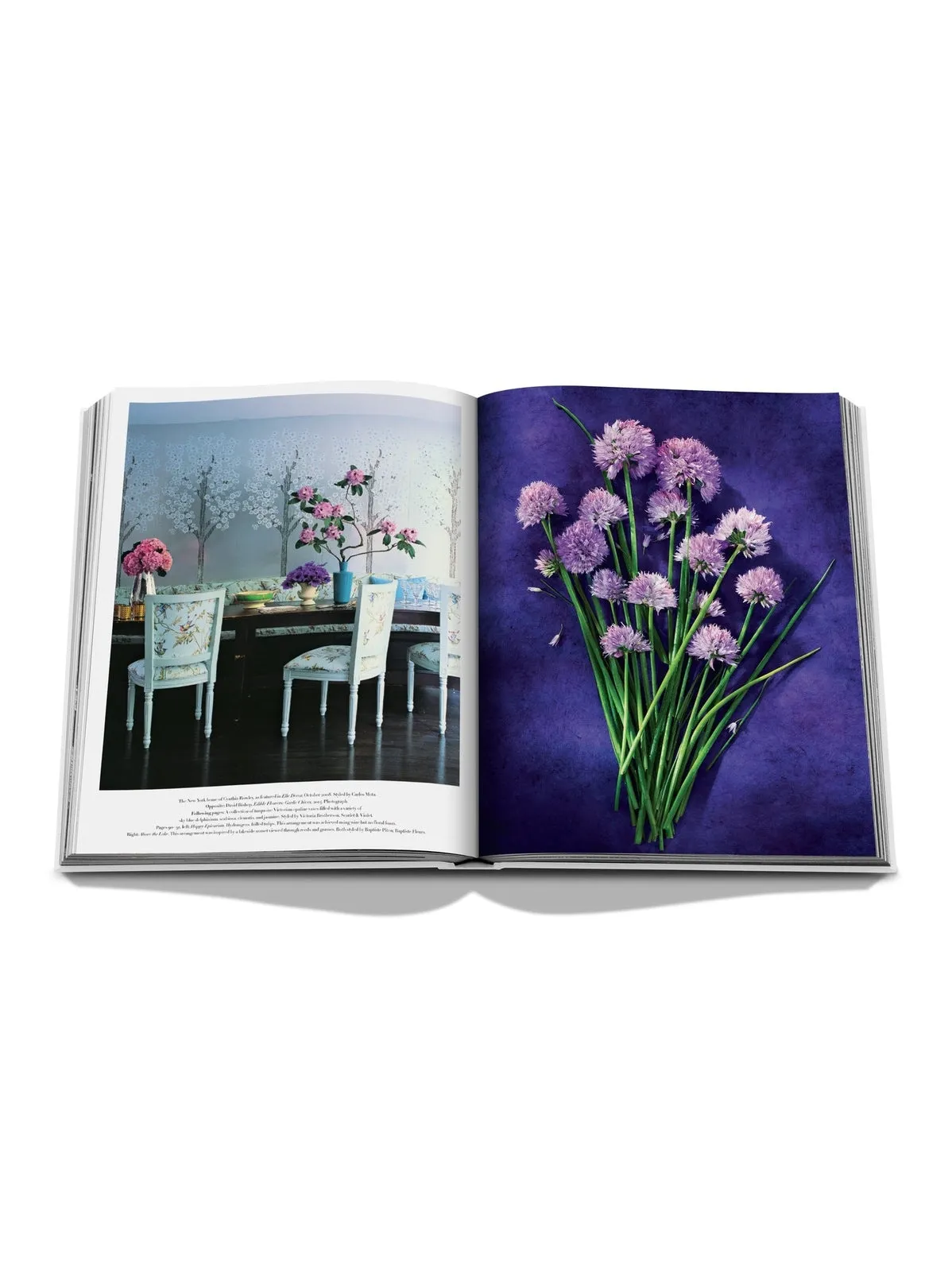 Flowers bok - pink sold by Brando product image thumbnail 3