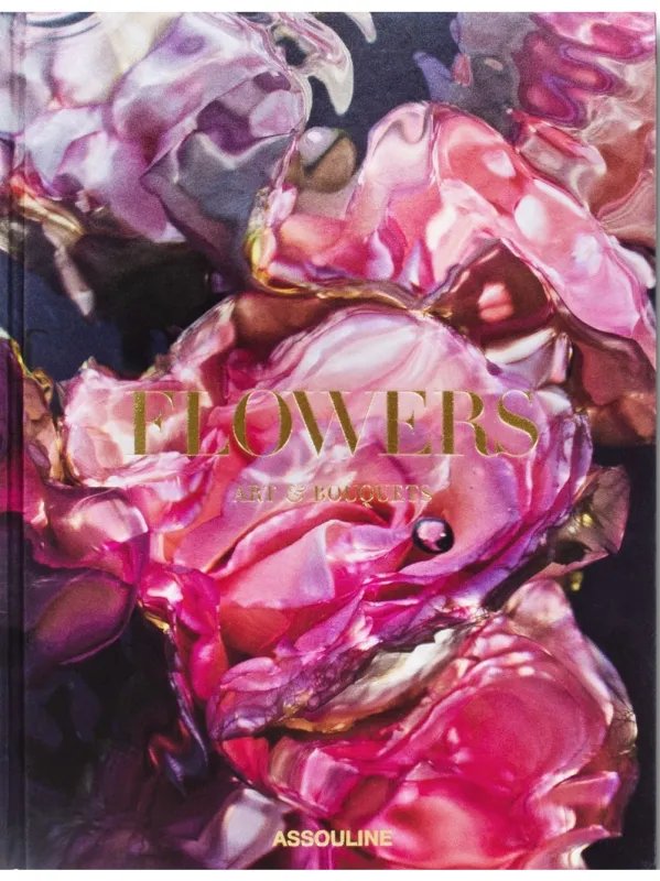 Flowers bok - pink sold by Brando