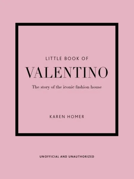 Little book of - valentino sold by Brando