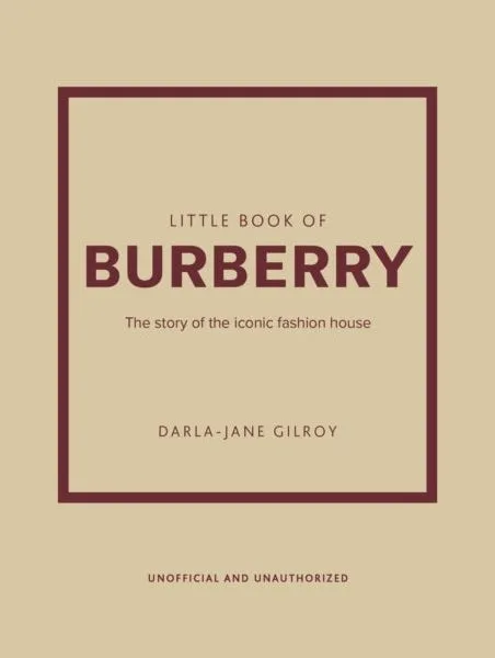 The little book of - burberry sold by Brando