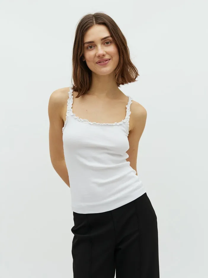 Elinea topp - white sold by Brando product image thumbnail 3