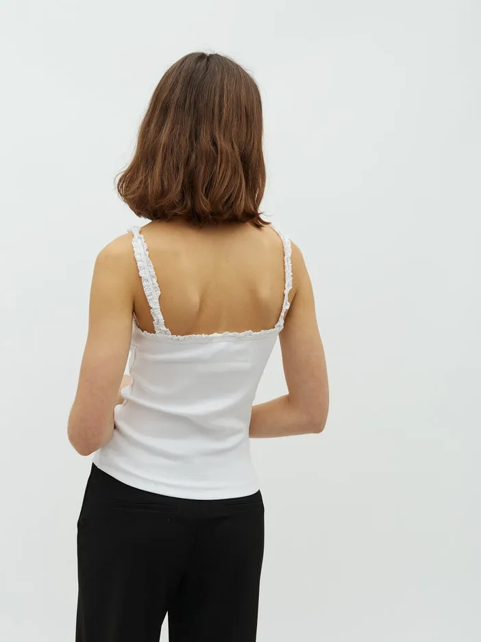 Elinea topp - white sold by Brando product image thumbnail 4