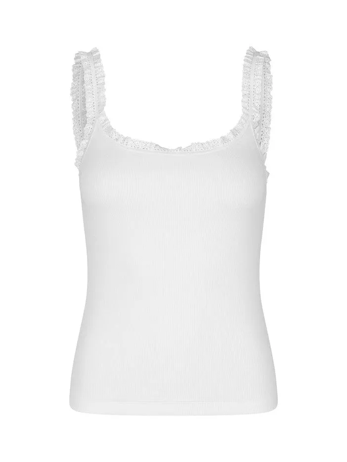 Elinea topp - white sold by Brando