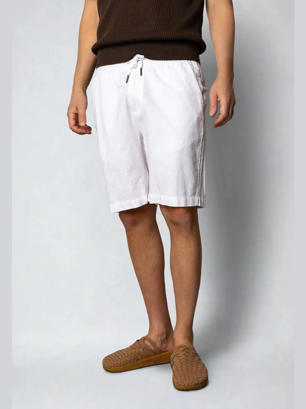 Barcelona Luca shorts - White sold by Brando