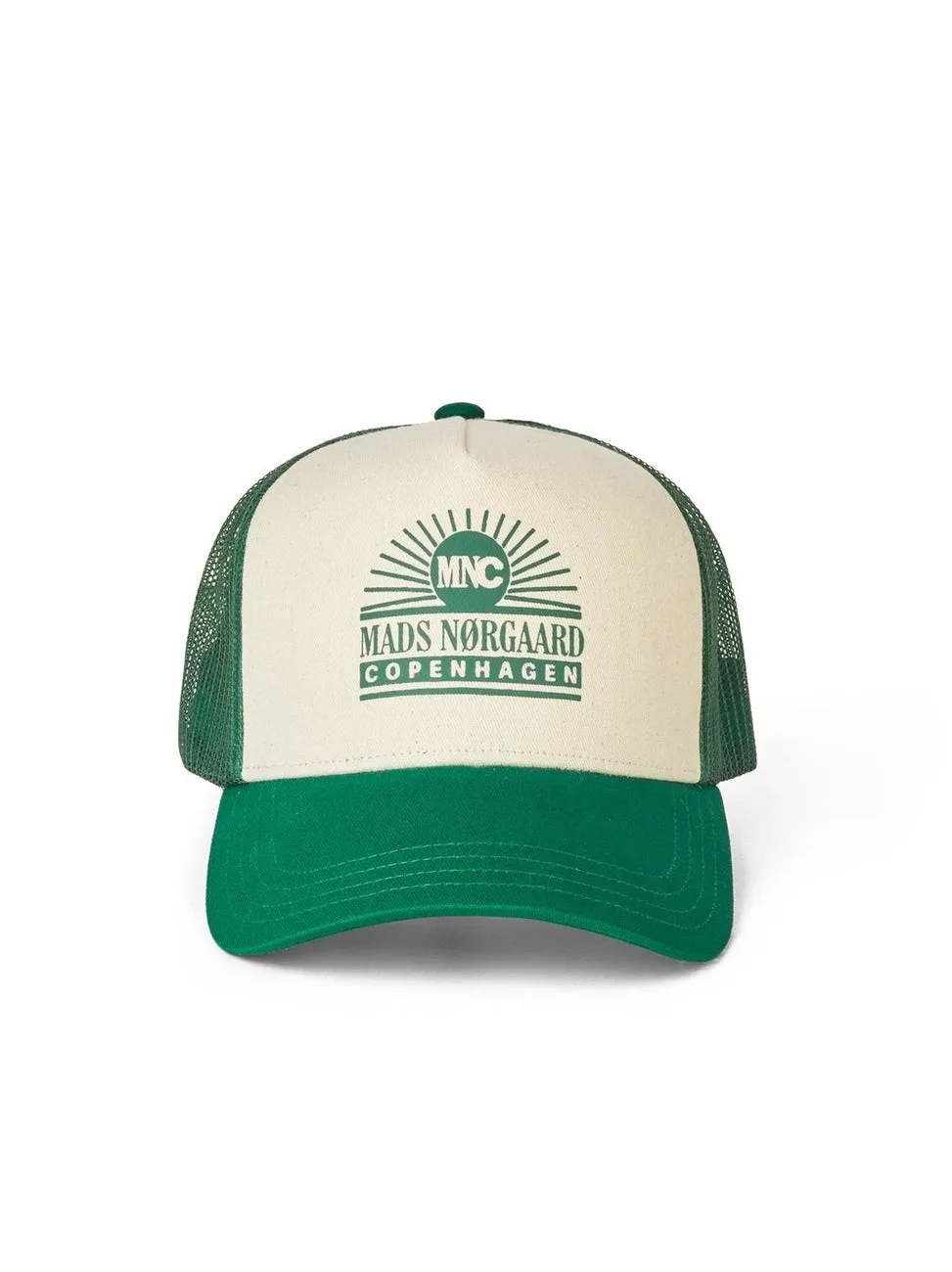 Recy twill trucker caps - verdant green sold by Brando