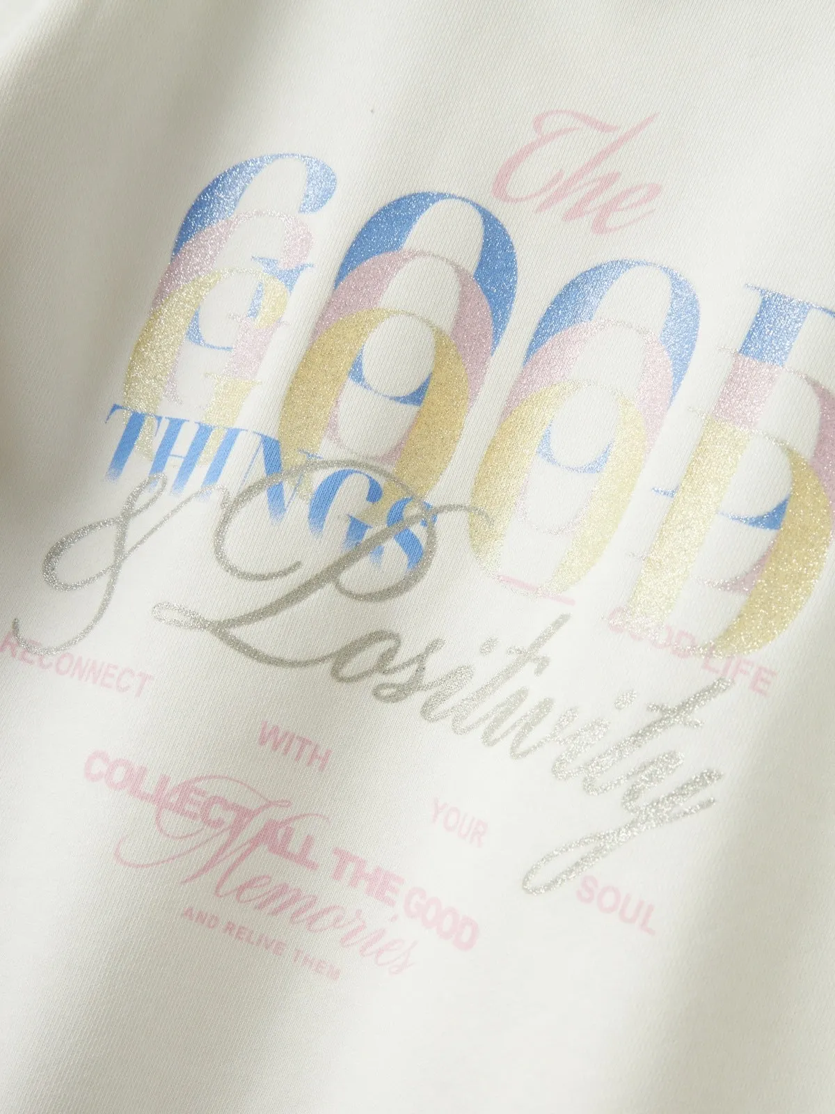 BOPPE SWEAT GENSER - Cloud Dancer sold by Brando product image thumbnail 2