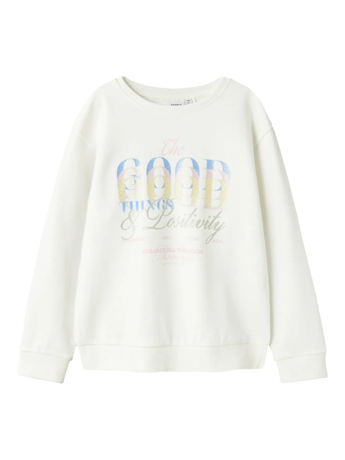 BOPPE SWEAT GENSER - Cloud Dancer sold by Brando