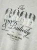 BOPPE SWEAT GENSER - Light Grey Melange sold by Brando