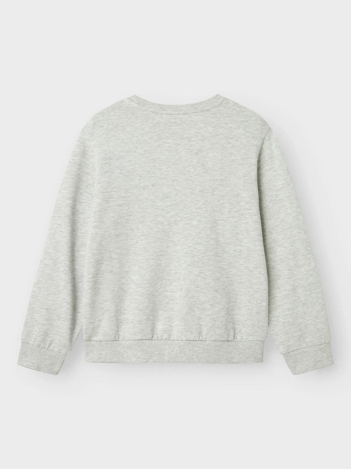 BOPPE SWEAT GENSER - Light Grey Melange sold by Brando product image thumbnail 3