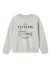 BOPPE SWEAT GENSER - Light Grey Melange sold by Brando