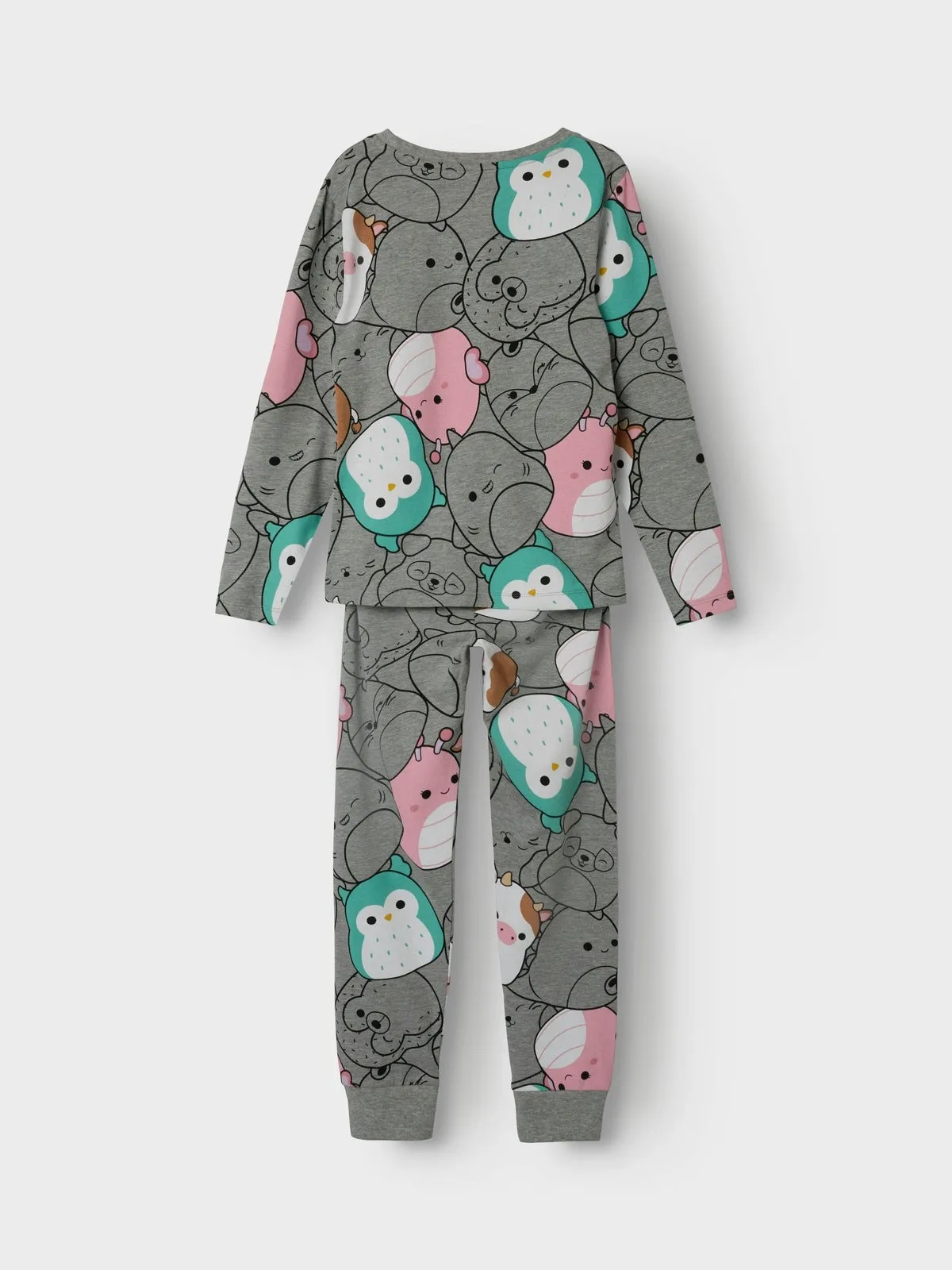 OBIA SQUISH PYSJAMAS - Grey Melange sold by Brando product image thumbnail 3