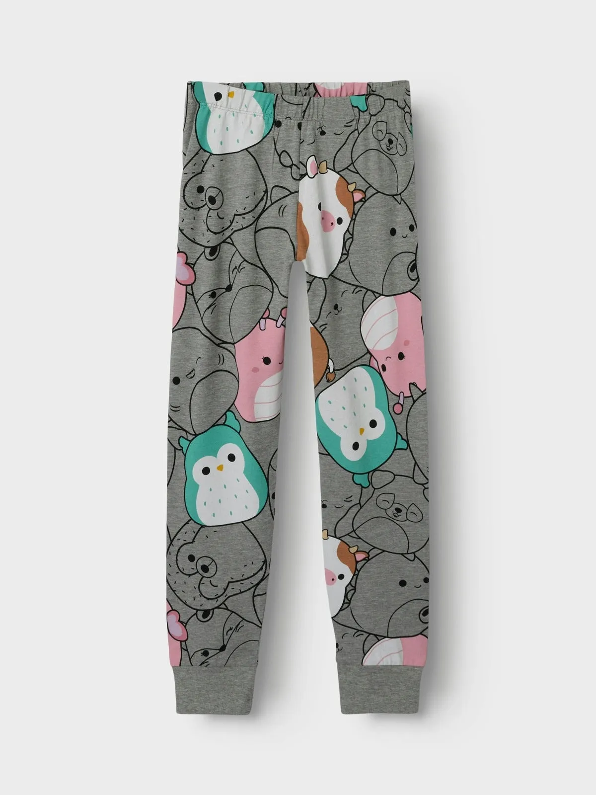 OBIA SQUISH PYSJAMAS - Grey Melange sold by Brando product image thumbnail 4