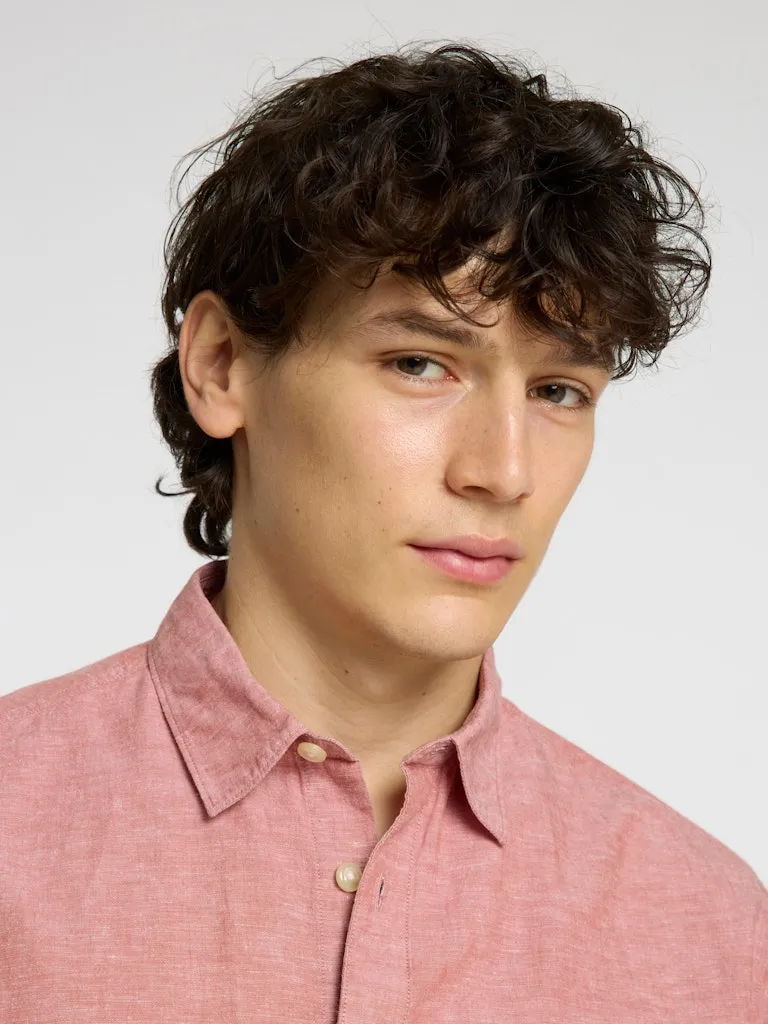 Sun skjorte - etruscan red sold by Brando product image thumbnail 4