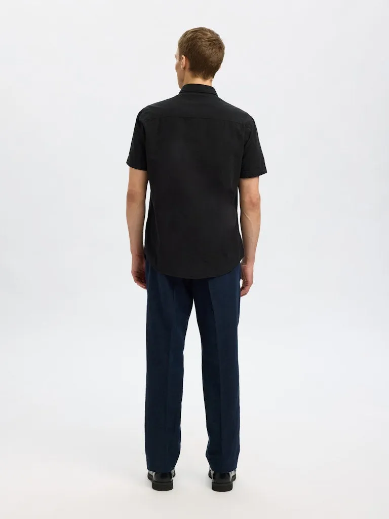 Sun skjorte - black sold by Brando product image thumbnail 4