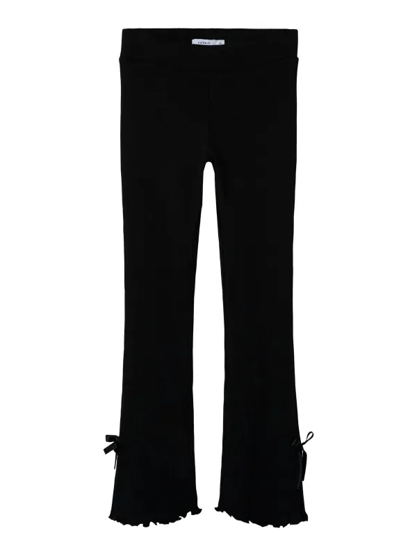 TIMBA FLARE LEGGINGS - Black sold by Brando
