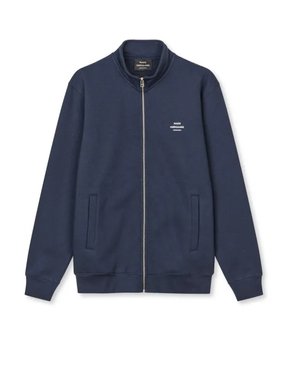 Standard zip logo jakke - parisian night sold by Brando