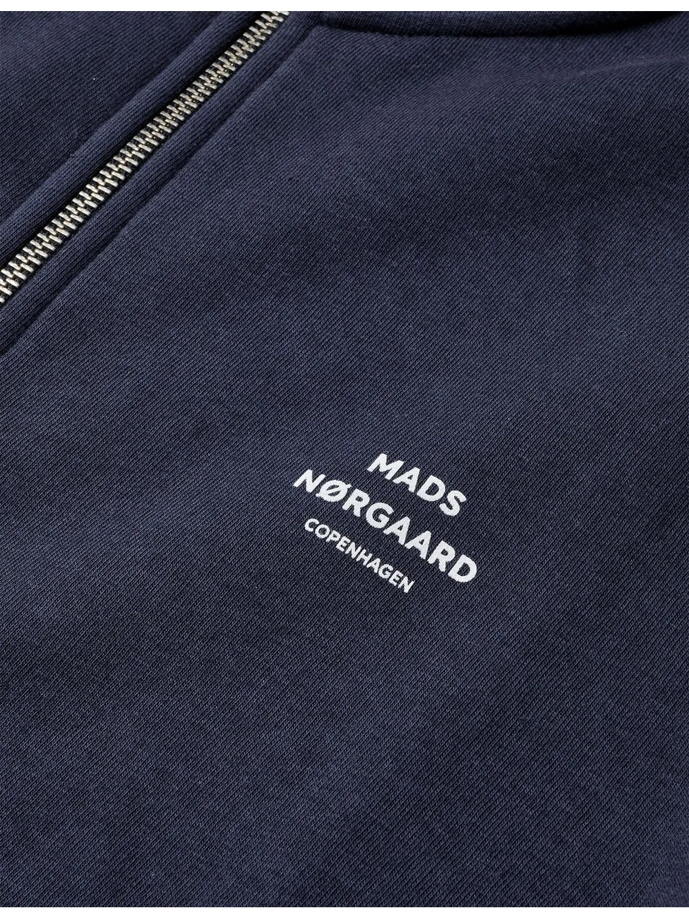 Standard zip logo jakke - parisian night sold by Brando product image thumbnail 2