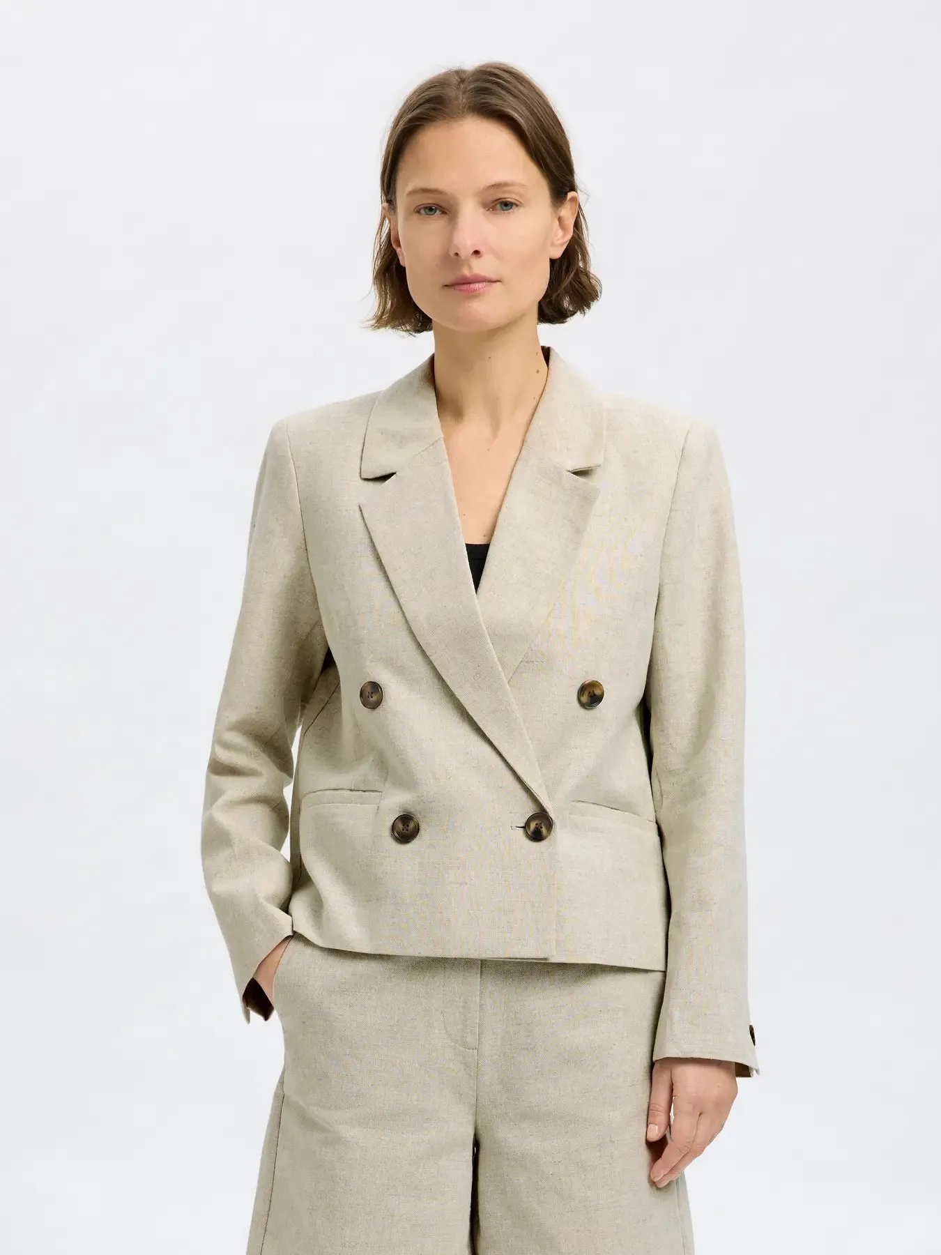 VENJA SUN BLAZER - Nomad sold by Brando product image thumbnail 2