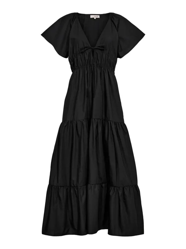 Fransisko maxi kjole - black sold by Brando