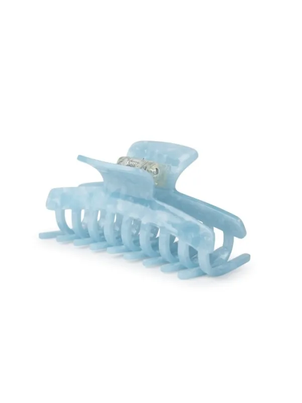 Lea everyday big hårklype - blue sold by Brando