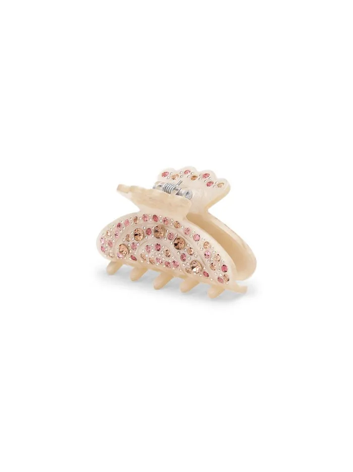 Helen bella mini hårklype - peach mini sold by Brando