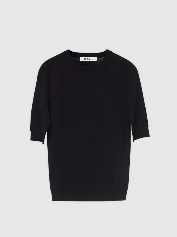 Carolina genser - black sold by Brando