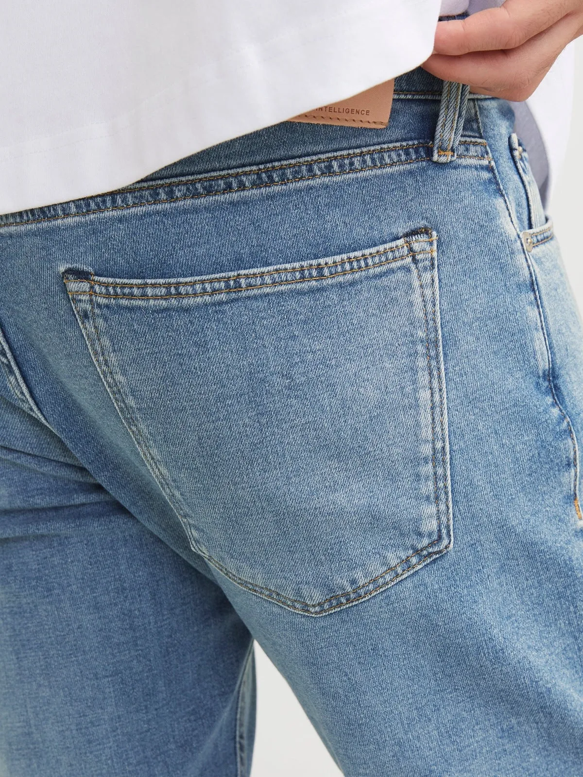 Glenn jeans - blue denim sold by Brando product image thumbnail 2